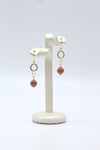 PAULINE ROSA, orecchini