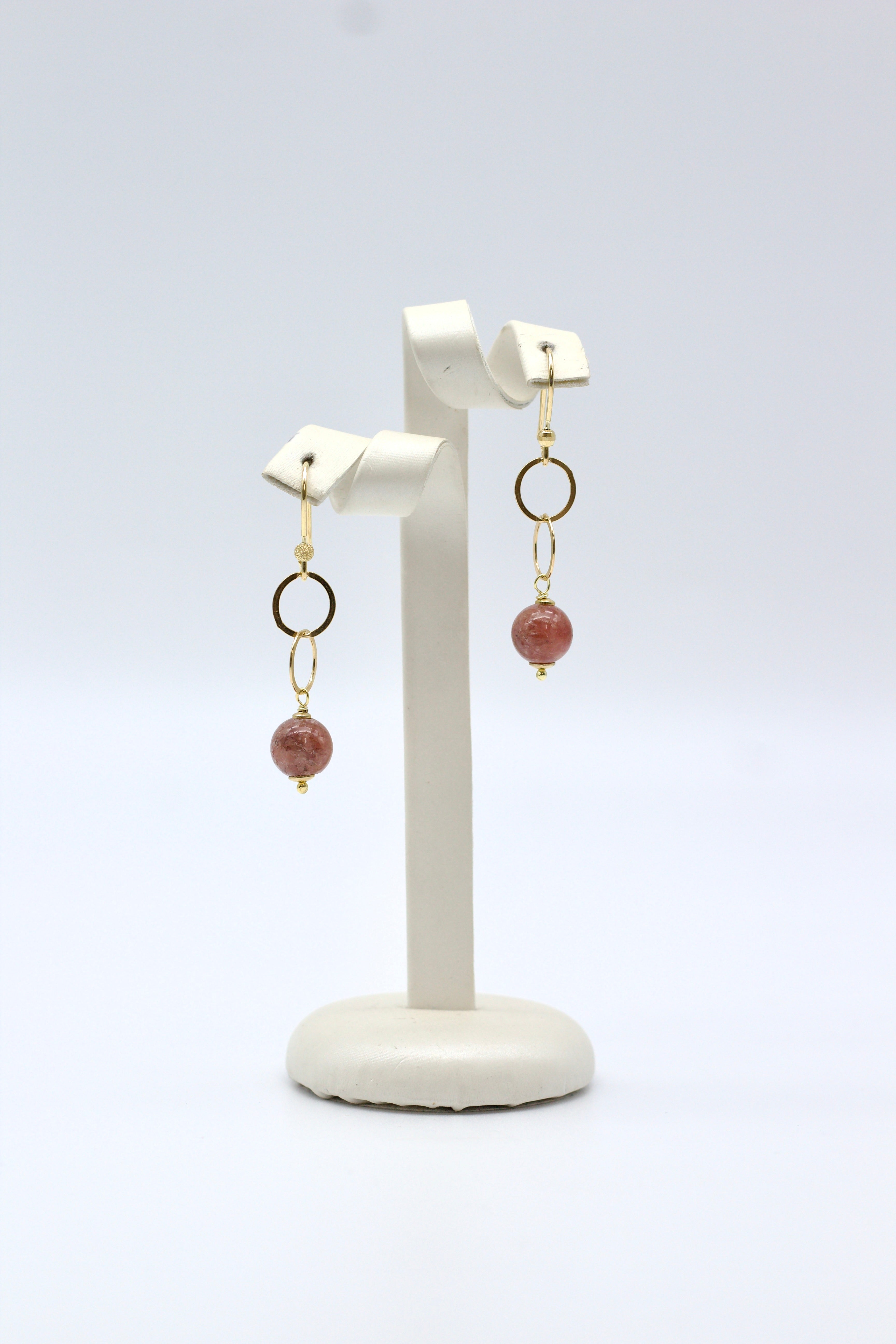 PAULINE ROSA, orecchini