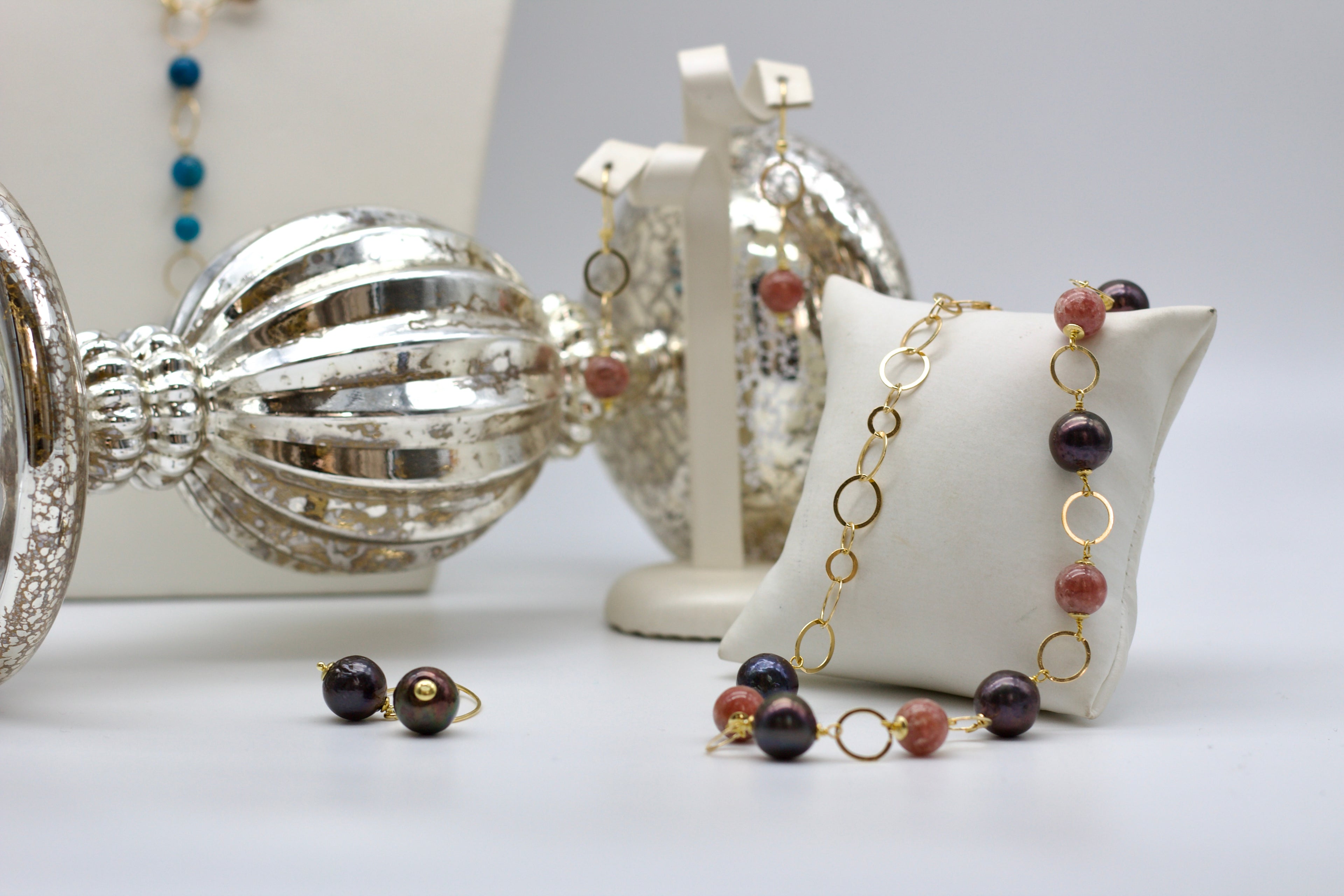 PAULINE ROSA, orecchini