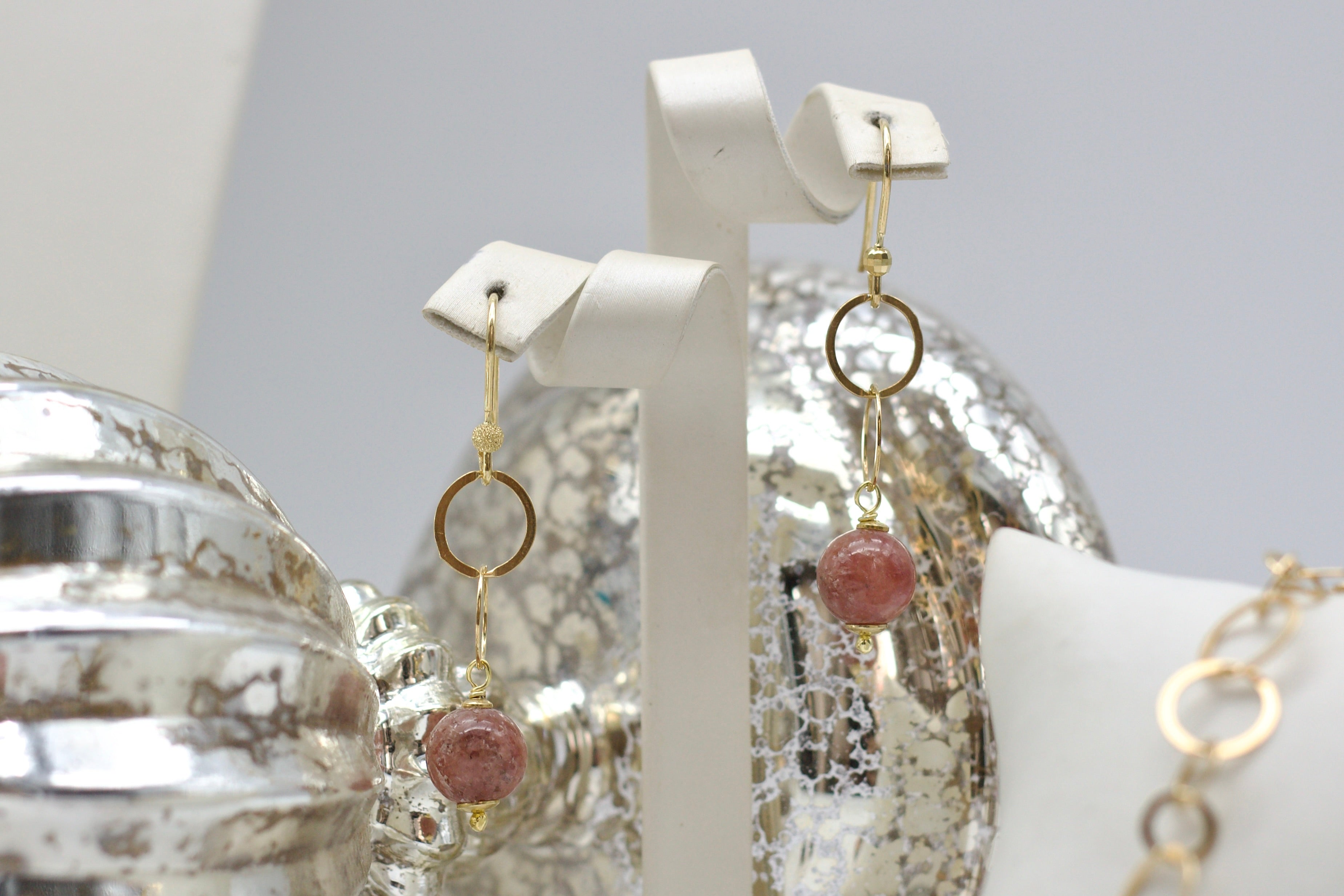 PAULINE ROSA, orecchini