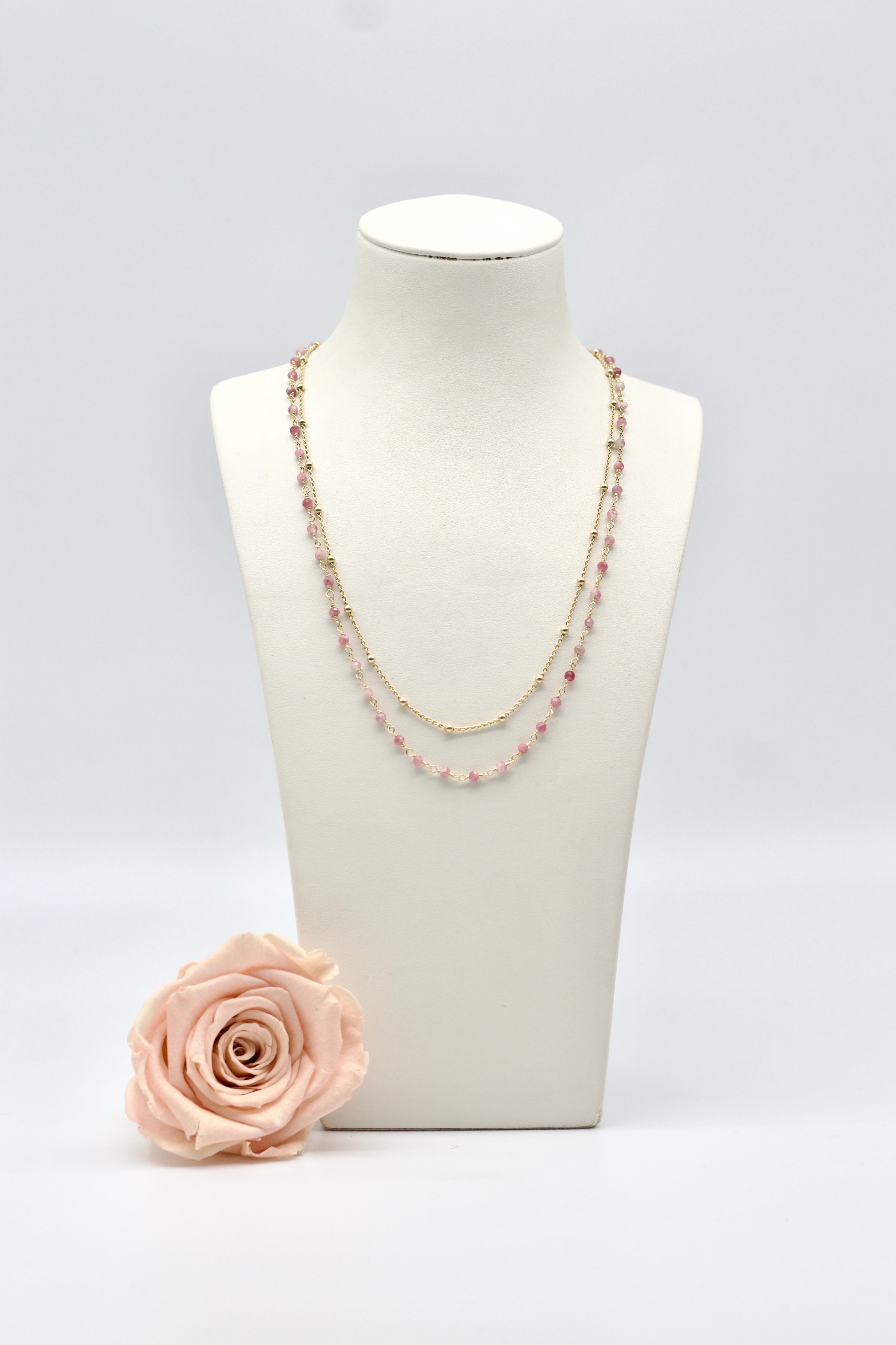 LUCIE, girocollo doppio