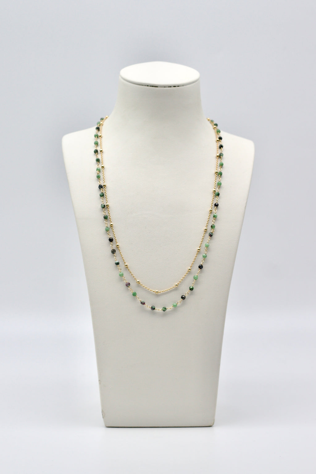 SCARLETT, girocollo doppio