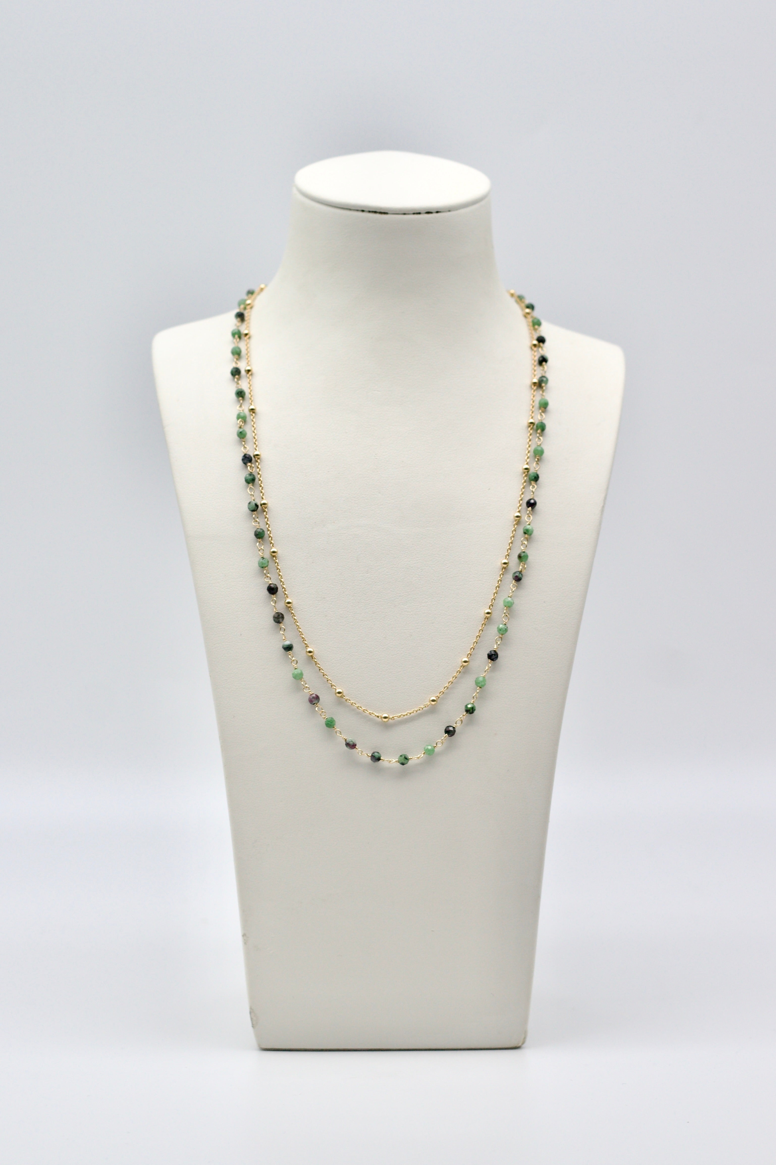 SCARLETT, girocollo doppio